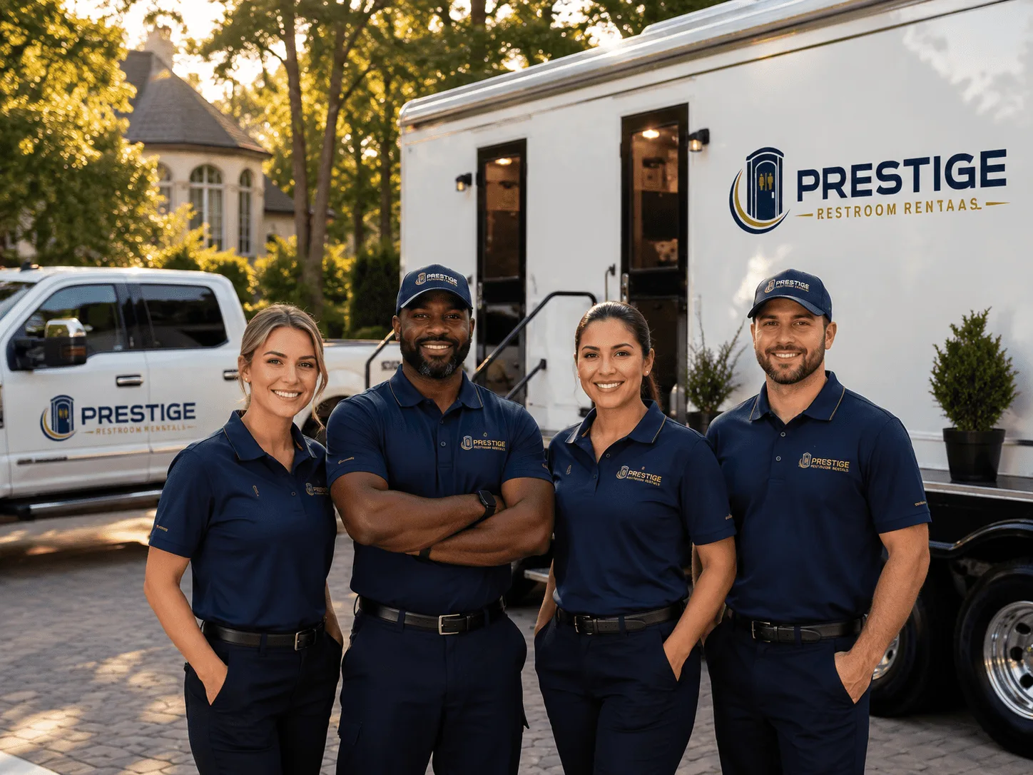 Trusted Luxury Portable Restrooms company in Belleview, MO